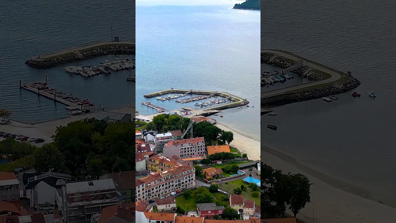 Ria de Vigo, Galicia.
