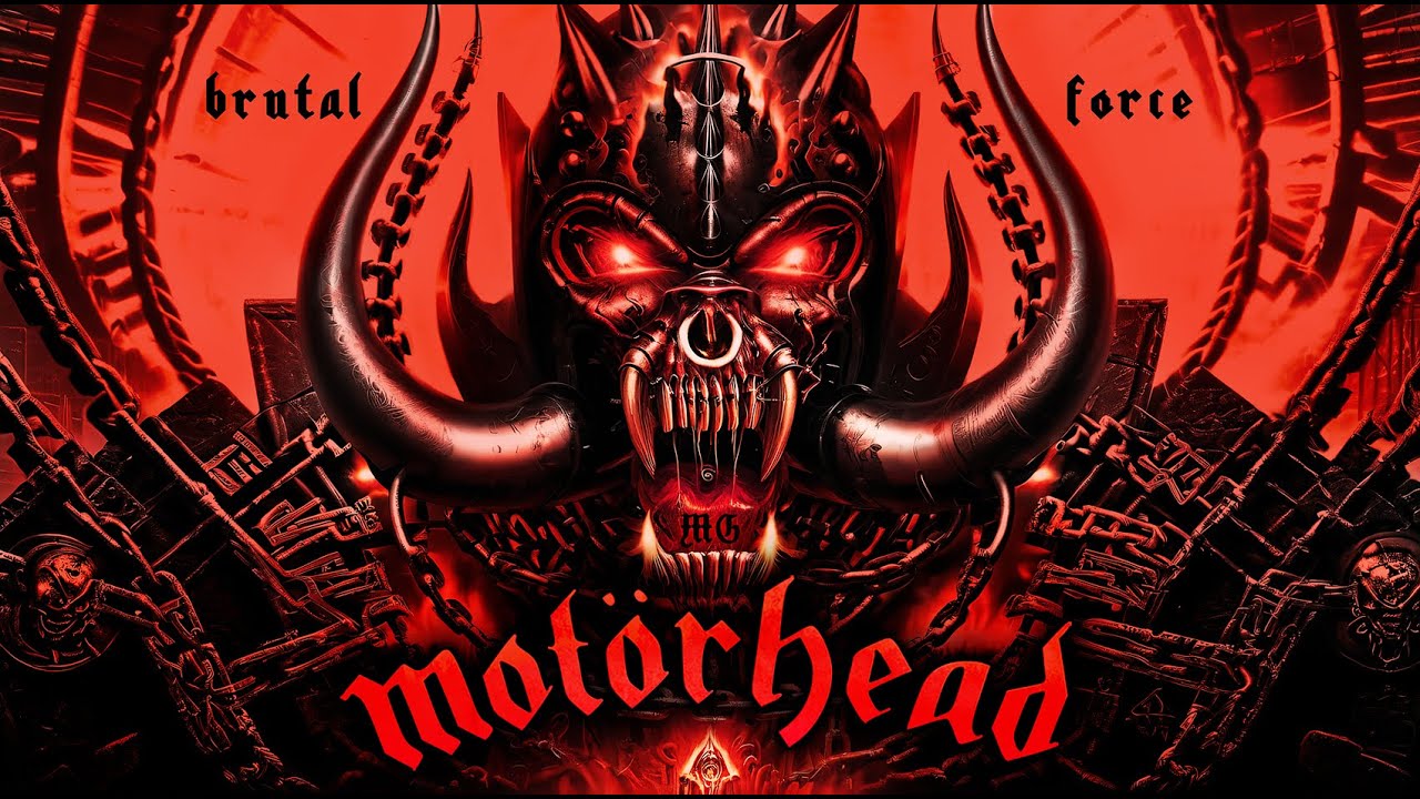 Motörhead - Rage (2025) New Album (AI) (Brutal Force)