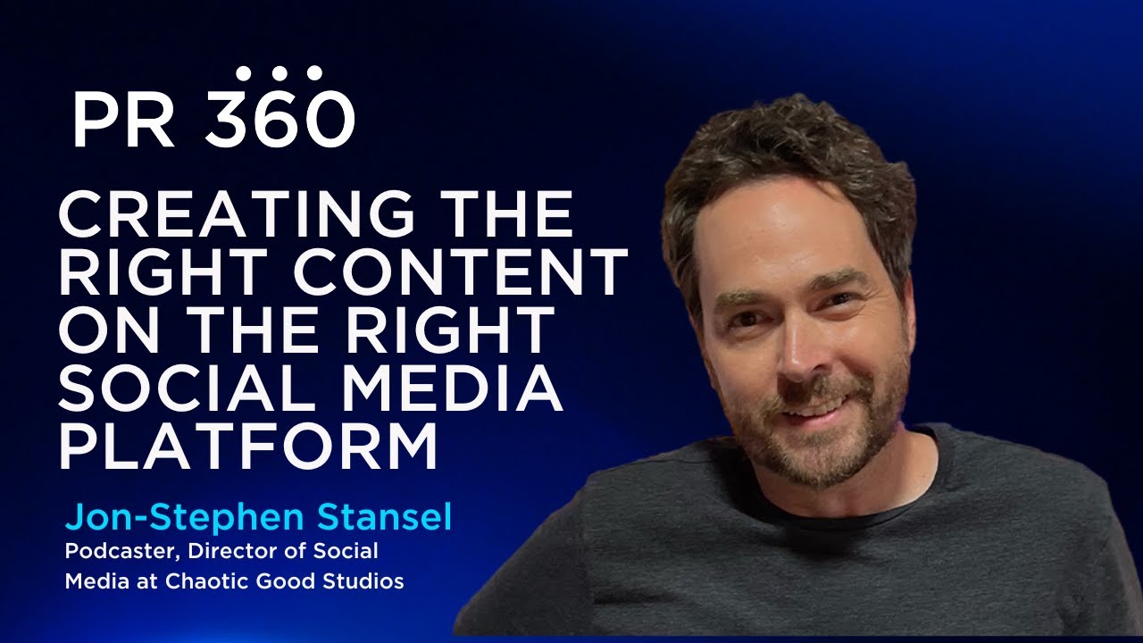 Creating the Right Content on the Right Social Media Platform with Jon-Stephen Stansel