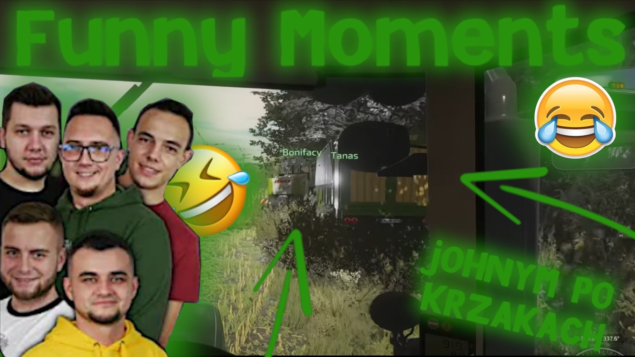 😂 Funny Moments😂 MST (MafiaSolec Bronczek Tanas MrAdamo15 Jankus Matix)Farming Simulator|| 😂BEKA😂