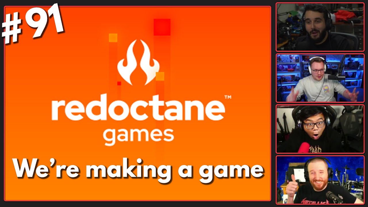 WE'RE MAKING A GAME - Introducing RedOctane Games (ft. EliteAsian123) | Lore Hero Podcast ep. 91