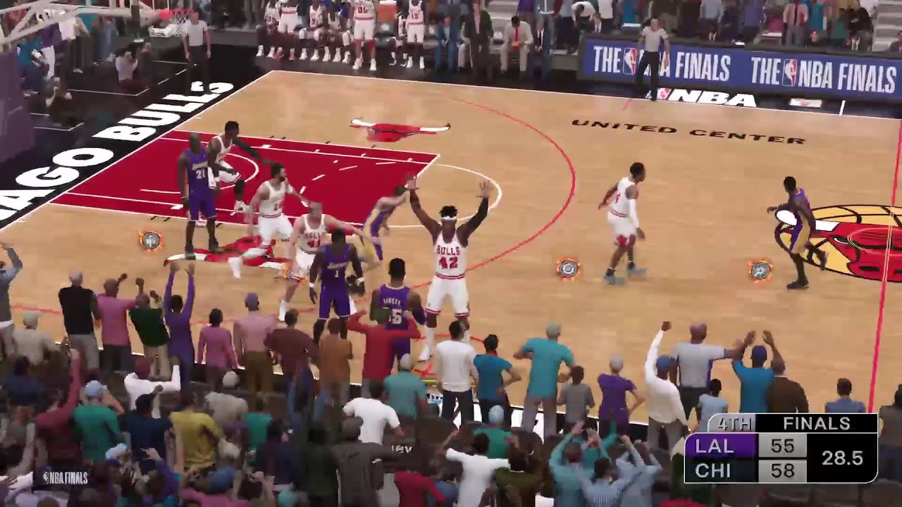 MyNBA ERAS - 2004 NBA FINALS Game 2