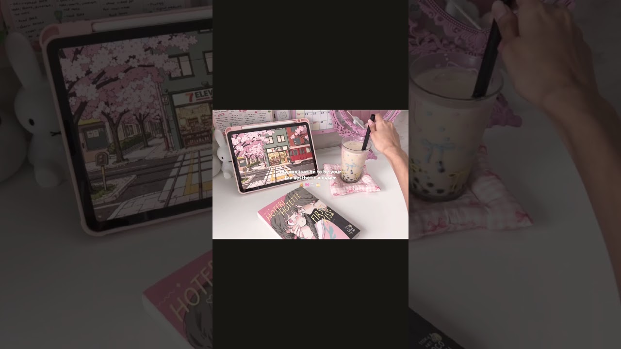 How I edit Aesthetic vlog (tutorial) out now!! #shorts #vlog #aesthetic #dayinmylife #wonyoungism