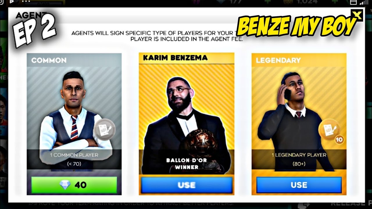 KARIM BENZEMA | Stars of the Moment | dls23 R2G [ep 2]