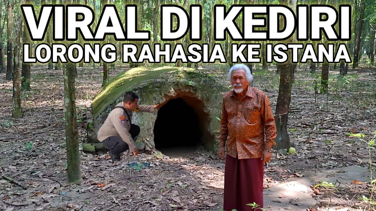VIRAL..! LORONG RAHASIA KE ISTANA LAGI VIRAL DI JAWA TIMUR