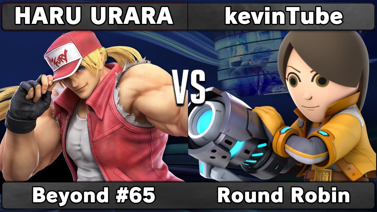 HARU URARA (Terry) vs kevinTube (Mii Gunner) | Round Robin | Beyond #65