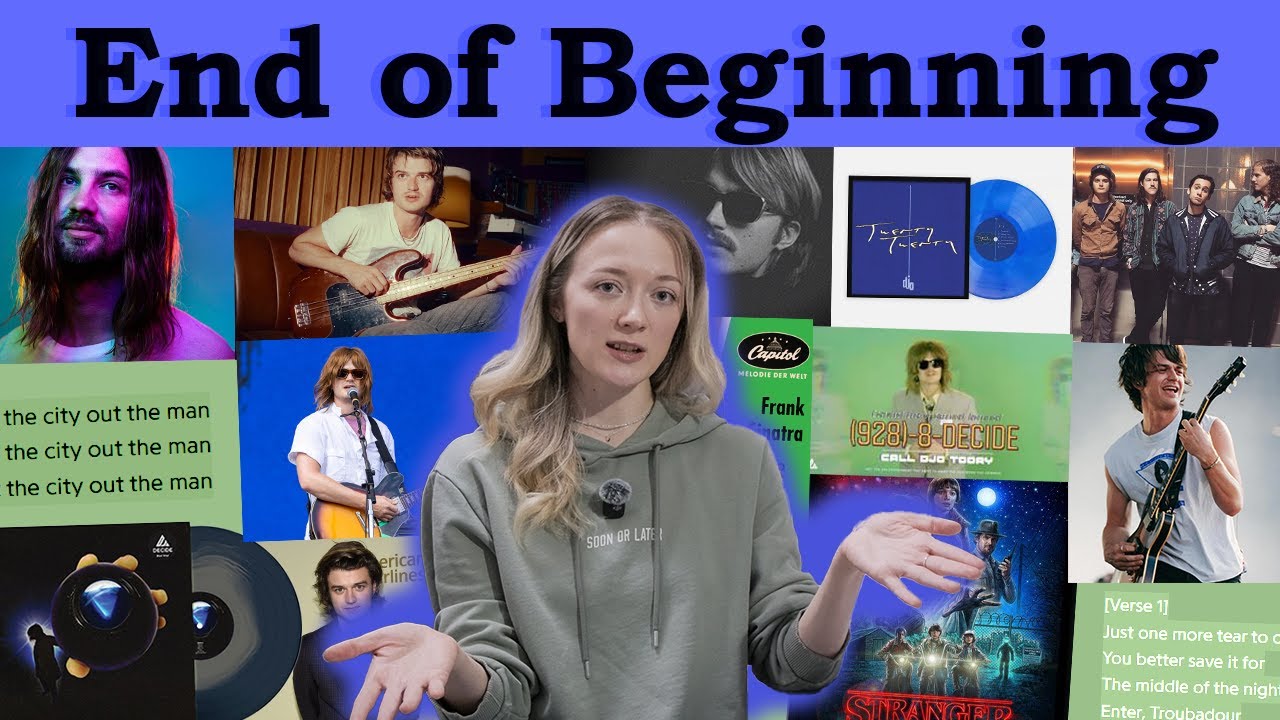End of Beginning - разбор трека Джо Кири