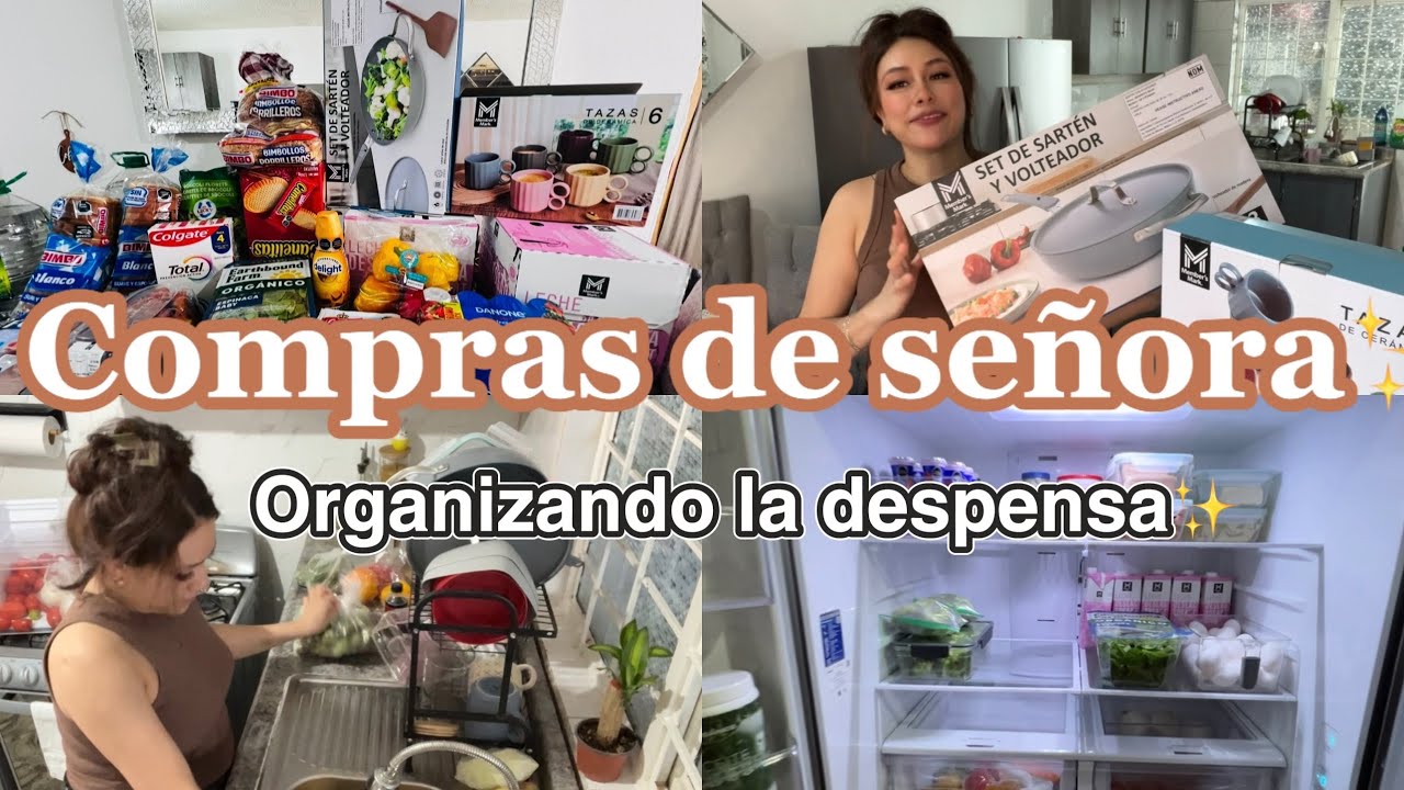COMPRAS EN SAMS CLUB ✨ D&Iacute;A PRODUCTIVO MOT&Iacute;VATE CONMIGO 🧽 #compras #limpieza #hogar #organization 