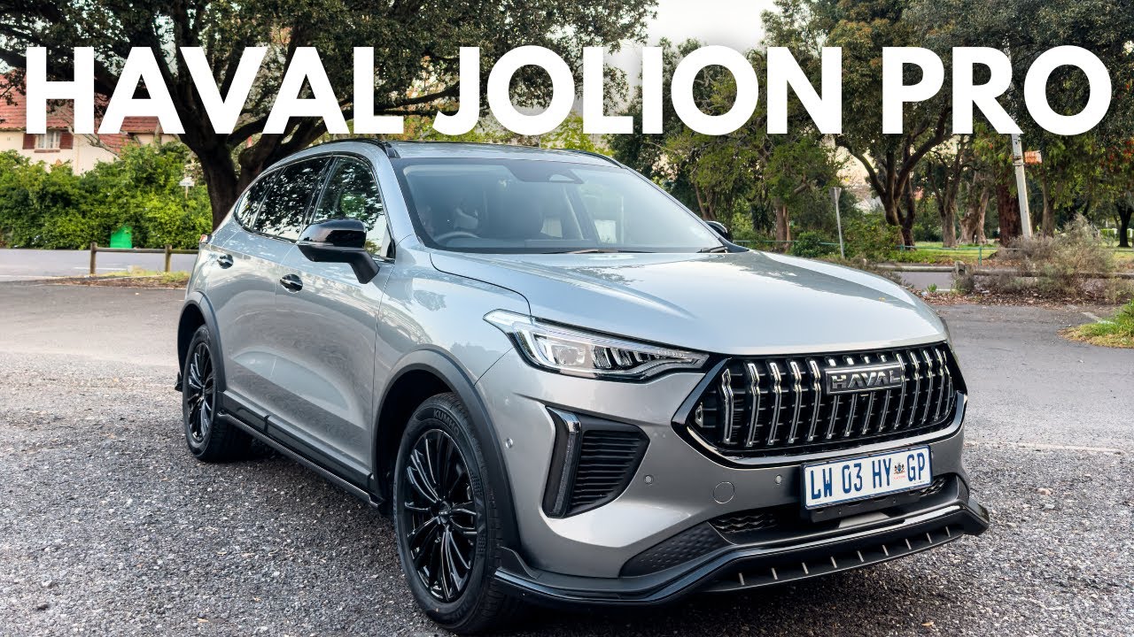Обзор Haval Jolion PRO 2024 года в ЮАР | Стоимость владения | Всё, что вам нужно знать