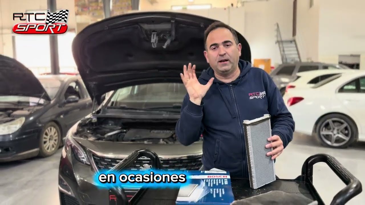 ✅Peugeot 3008 la calefacción no calienta!!!!!