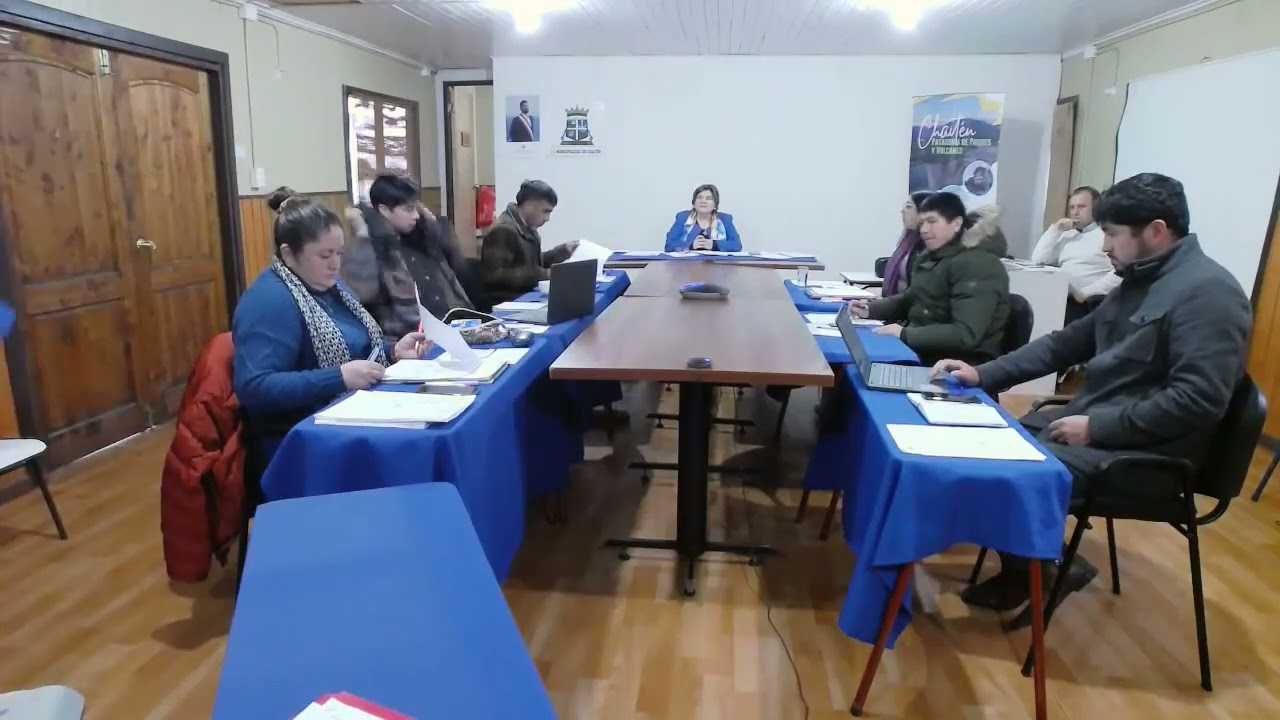Segunda Sesión Ordinaria de Concejo de Chaitén 11 Julio 2025