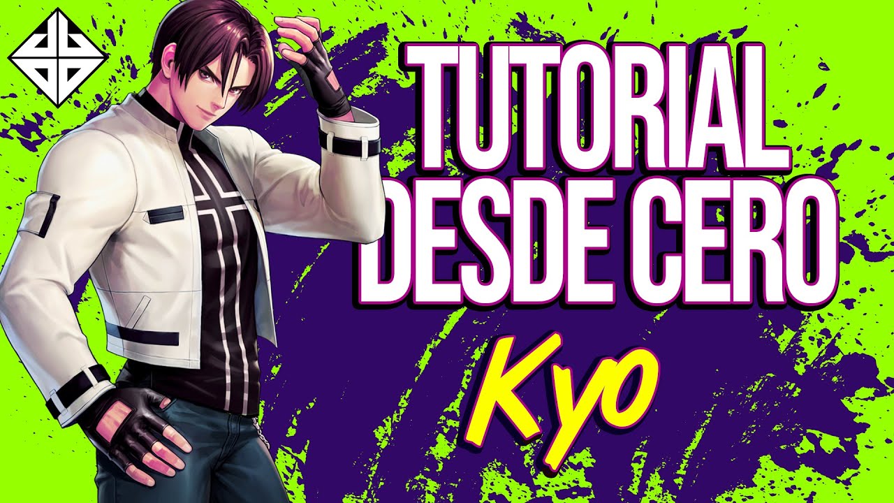 🔥 CÓMO JUGAR CON KYO DESDE CERO | Tutorial básico KOF 2002 🥋🔥