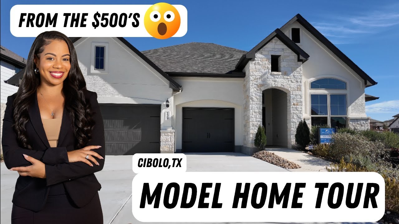 🏡 Buffalo Crossing Model Home Tour | Gardner Floor Plan by Bellaire Homes