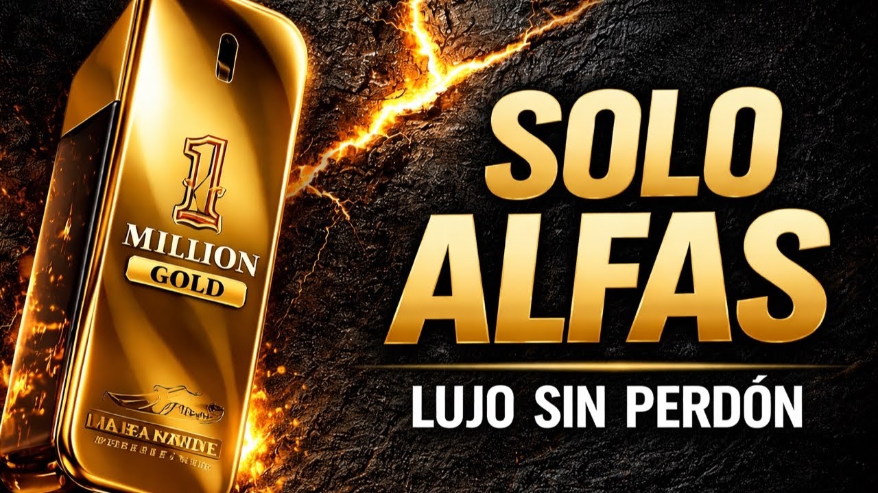 🔥RABANNE MILLION GOLD: PODER PURO🔥ORO QUE DOMINA 💯💪