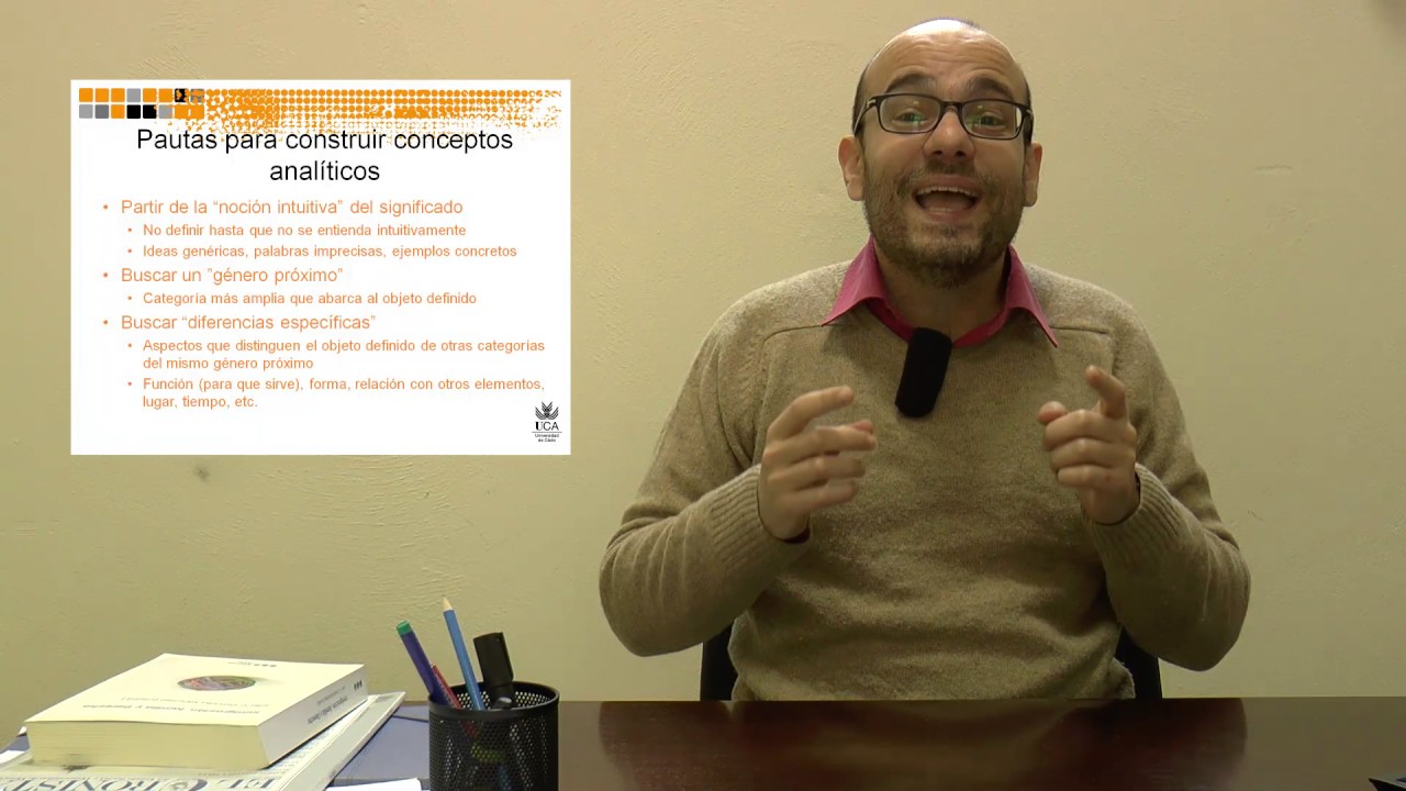 Construyendo conceptos