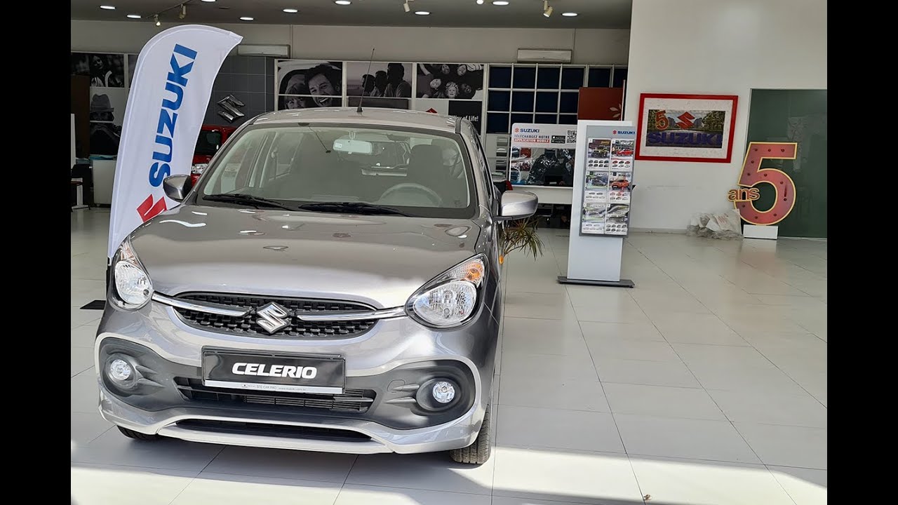 TUNISIE AUTO 2022 : NOUVELLE SUZUKI CELERIO POPULAIRE DE CAR PRO SUZUKI TUNISIE