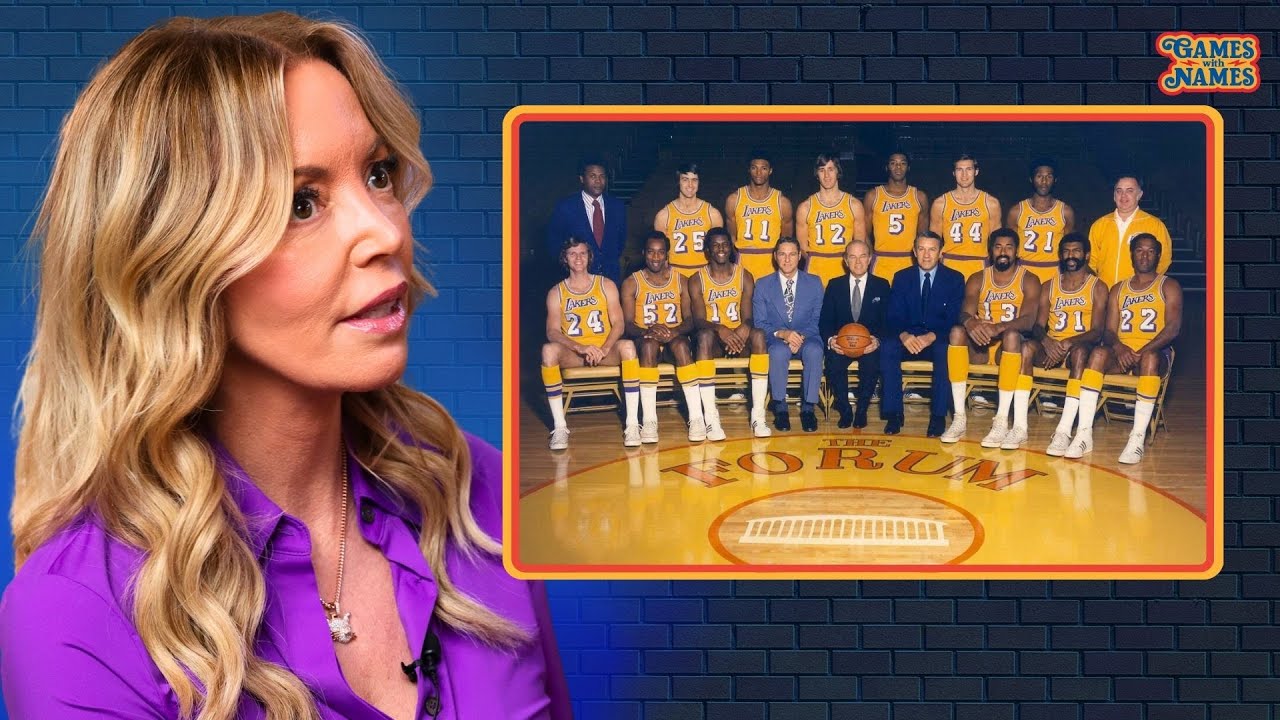 Jeanie Buss on Showtime Lakers, Pat Riley & The Forum’s Legacy | Games With Names