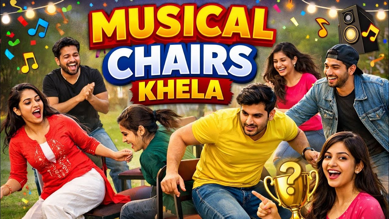 ✨❤️Musical chair 🪑 game 🎯👏#collegelife #holigame 😁😁