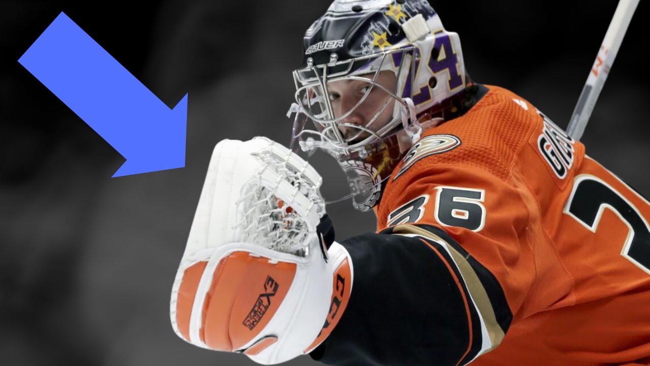 How to Break In a Goalie Glove