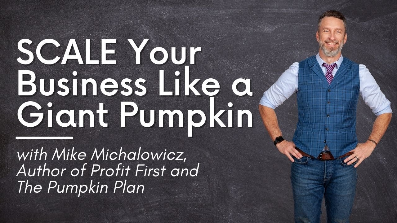 Mike Michalowicz, The Pumpkin Plan