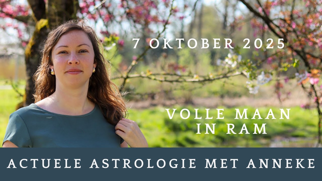 Volle Maan 🌕 in Ram| 7 oktober 2025 🔥 Voel jij het vuur weer branden? 🔥