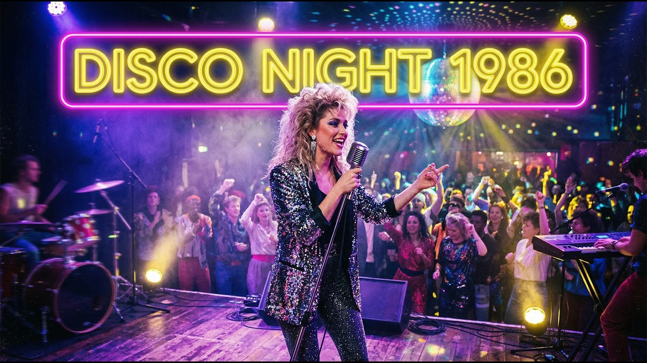 Summer Night Memory – Retro 80s Disco | Romantic Synth Dance🌙