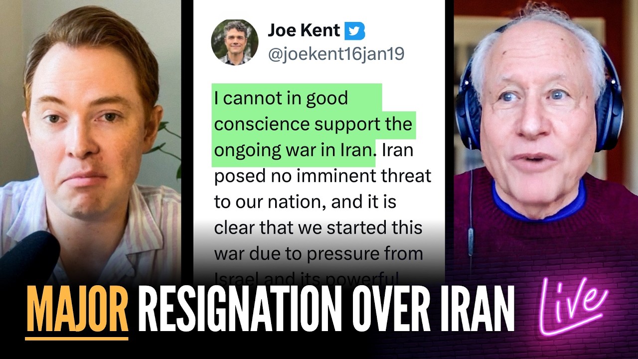 Top Trump Aide Quits Over Iran War | Morning Chaser