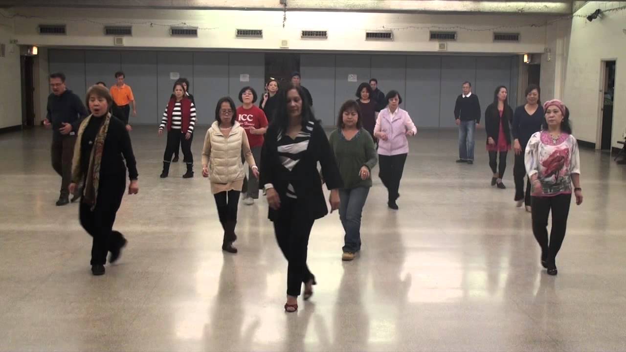 Line Dance: UPTOWN FUNKY