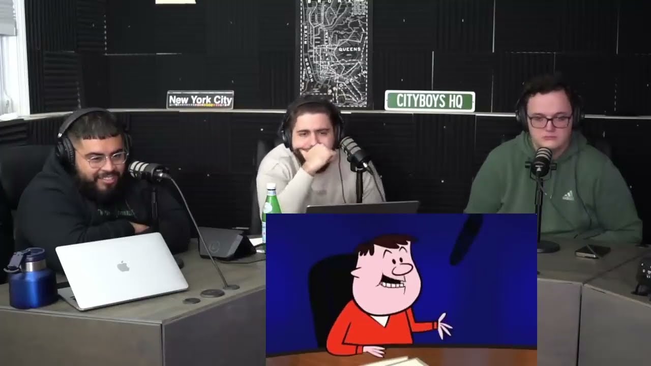 Americans React to Ricky Gervais Show S1 E1!