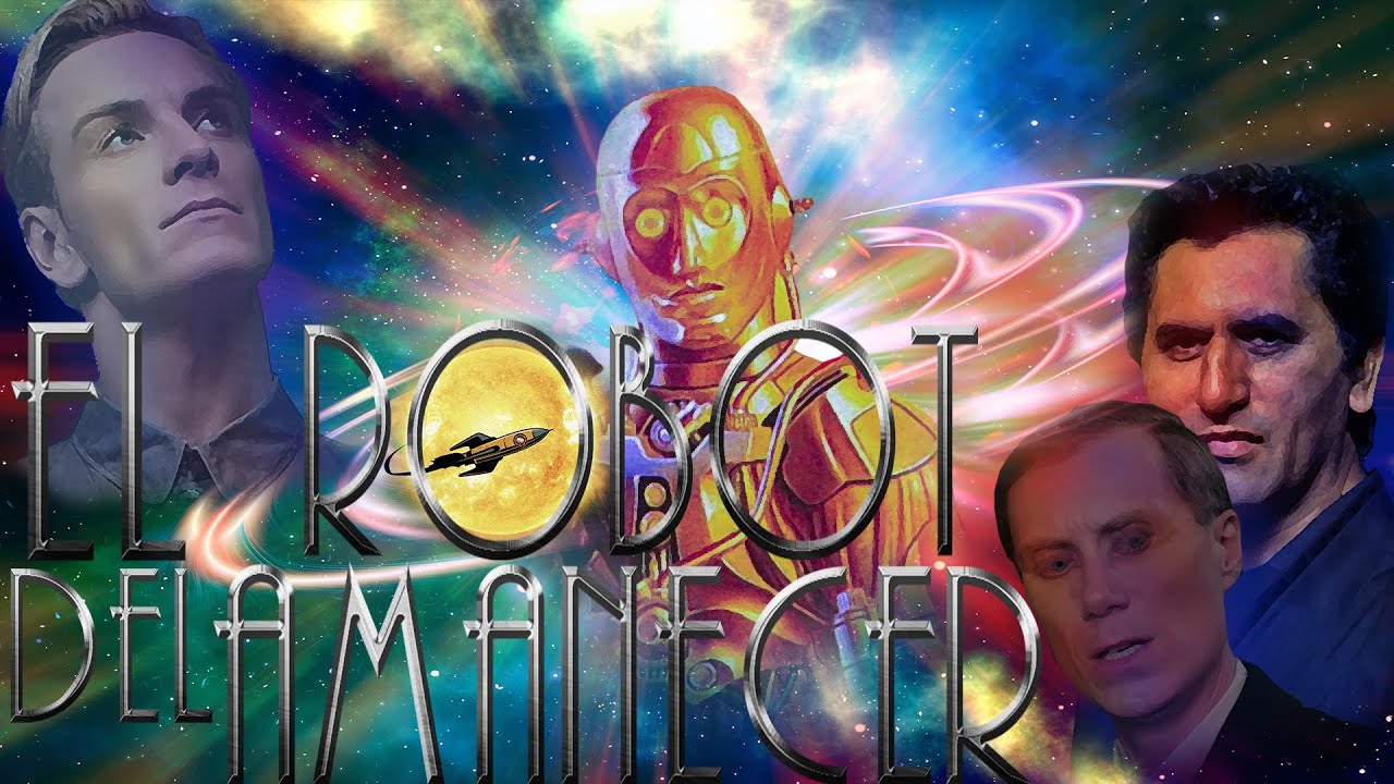 La historia R. Giskard Reventlov, el robot del amanecer.