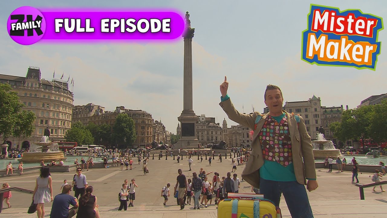 Mister Maker Goes Around the World - England! 🏴󠁧󠁢󠁥󠁮󠁧󠁿 🌎 Season 1, Episode 10 - Full Episode 👨‍🎨