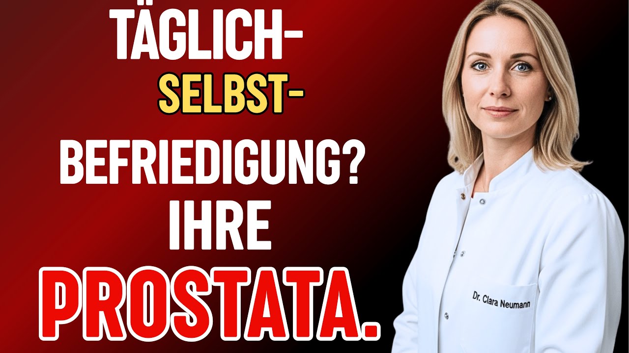 SCHOCKIEREND: Was tägliche Selbstbefriedigung mit Ihrer Prostata macht –Sie werden es nicht glauben!