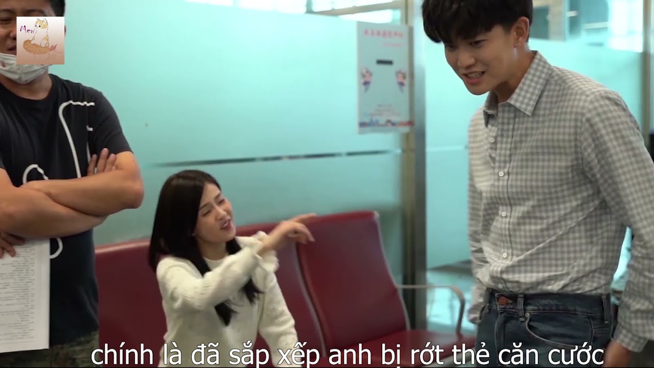 [Vietsub]Nhậm Gia Luân & Bạch Lộc |Tấu hài cực mạnh trong hậu trường Nhất Sinh Nhất Thế