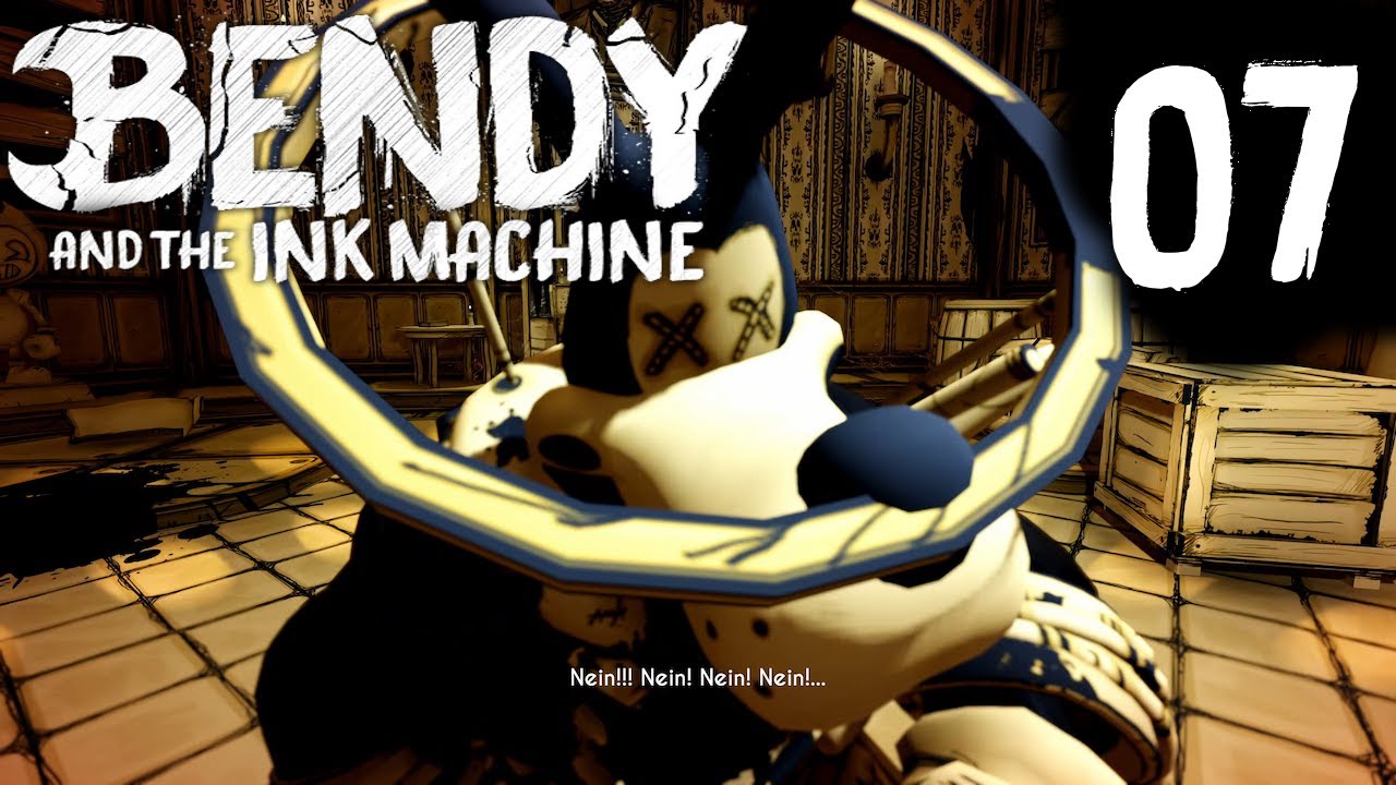 Das ende eines Guten Freundes #07 Bendy and the Ink Machine