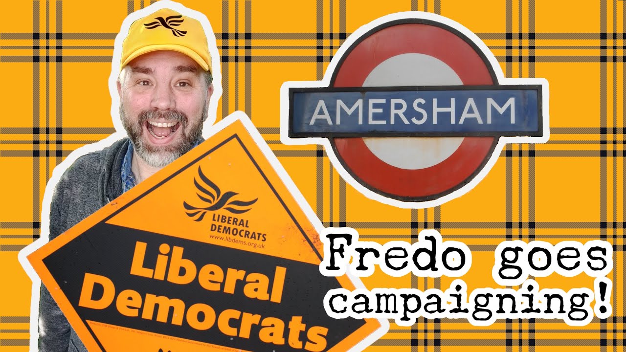 Campaigning with the Lib Dems 🔶 Chesham & Amersham By-Election