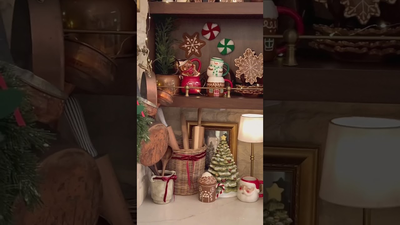 Our Kitschy Christmas Decor is SO FESTIVE & FUN! 🎅🏼🎄☃️ #christmas #christmasdecor #holidaydecor