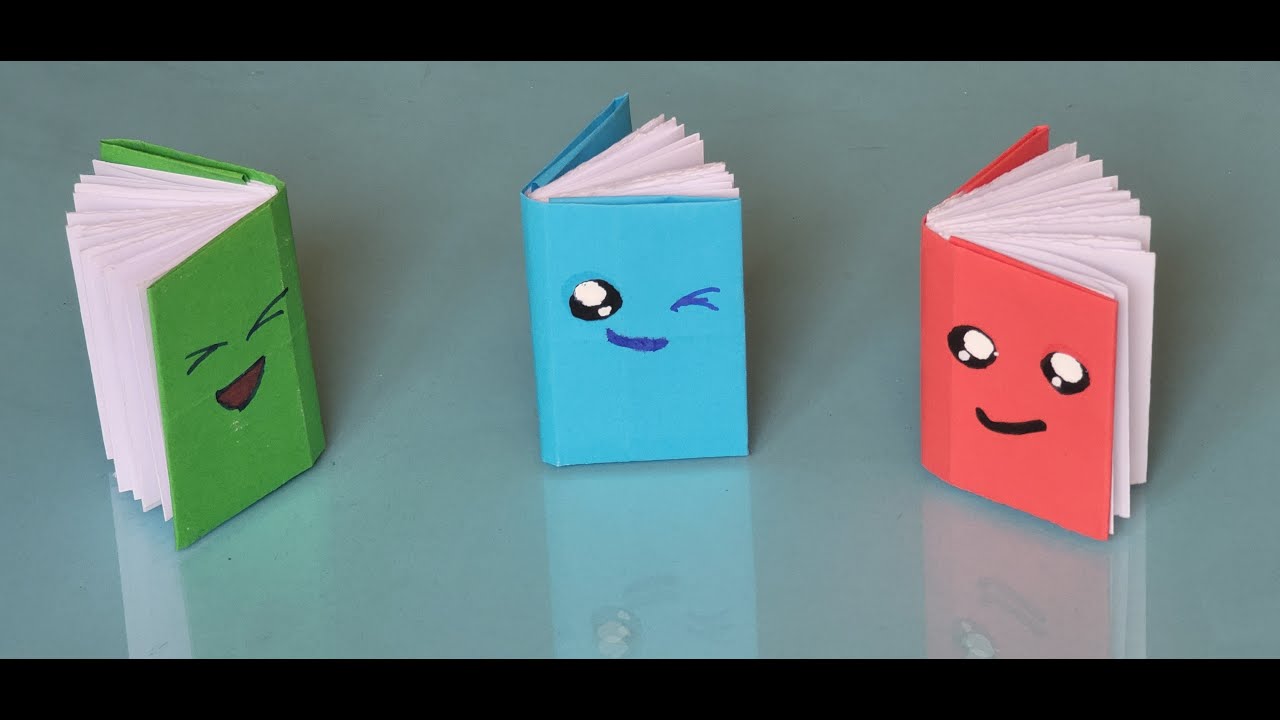 DIY Paper Book for Kids ✂️ | Fun and Easy Craft