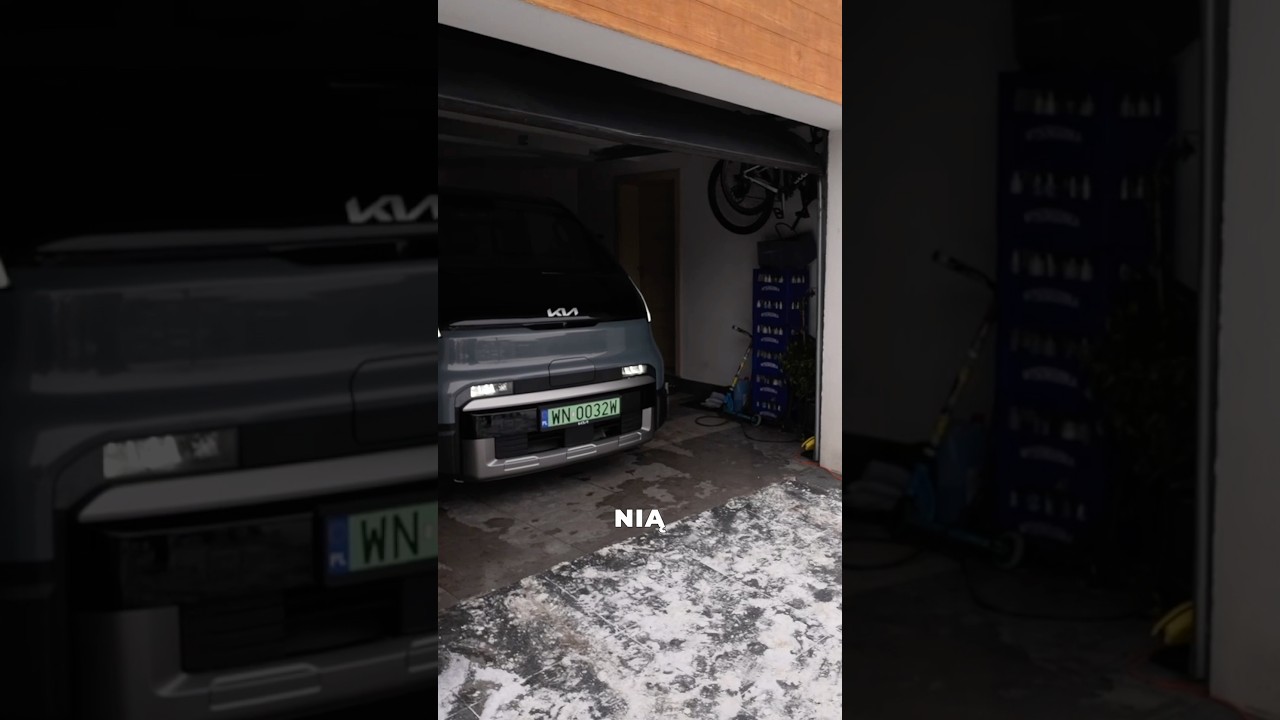 Kia PV5. Po prostu pocieszna 😂 #kia #kiapv5 #findcar #caroseria #elektryk