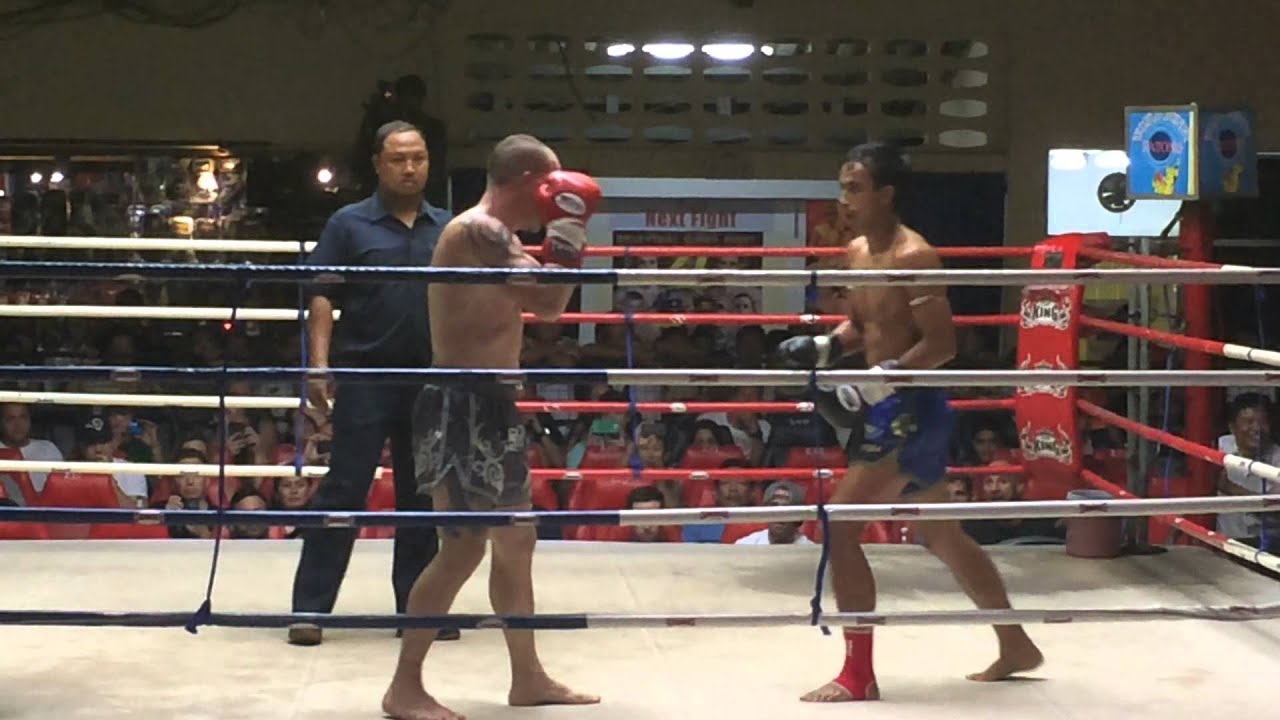 Penake Sitnumnoi vs. Mark Sarracino