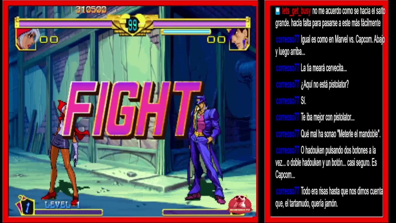 #44 JOJO´S BIZARRE ADVENTURE 1CC (CTR con MAHRAHIA)