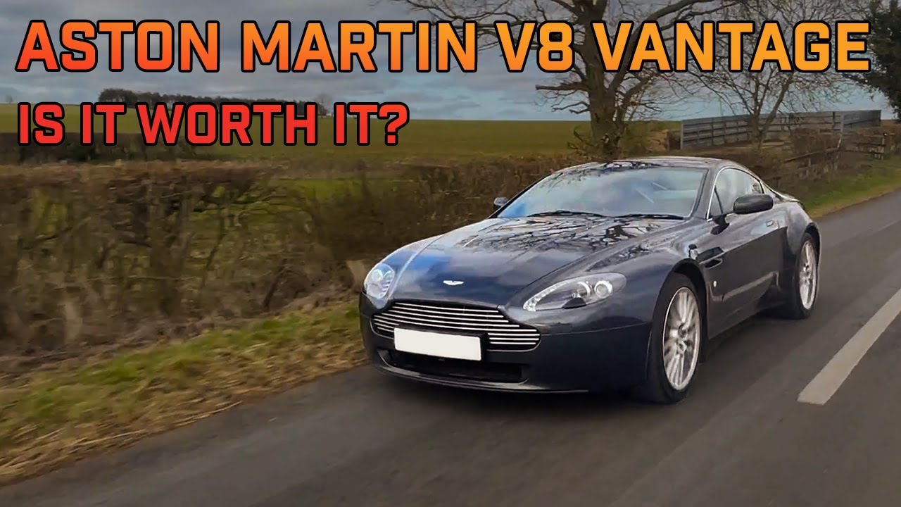 Сейчас самое время купить Aston Martin V8 Vantage | Выгодная покупка суперкара, но стоит ли оно т...