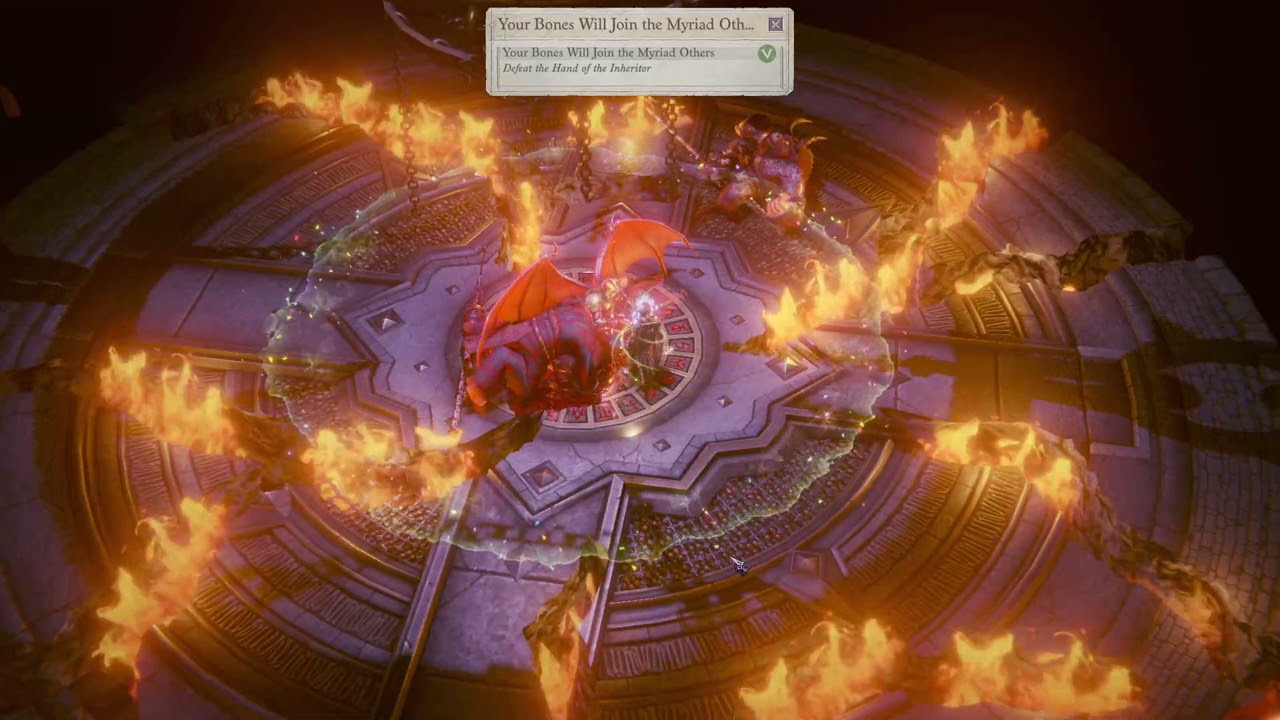 Pathfinder WotR: (Angel) Reunion with the Hand