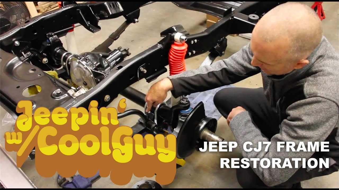 Восстановление рамы Jeep CJ7