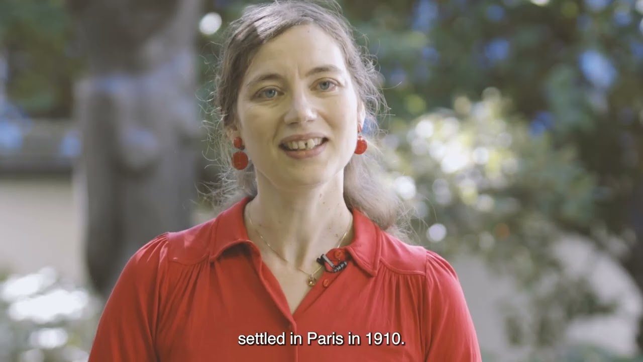 Presentation of the Zadkine Museum by the director C&eacute;cilie Champy
