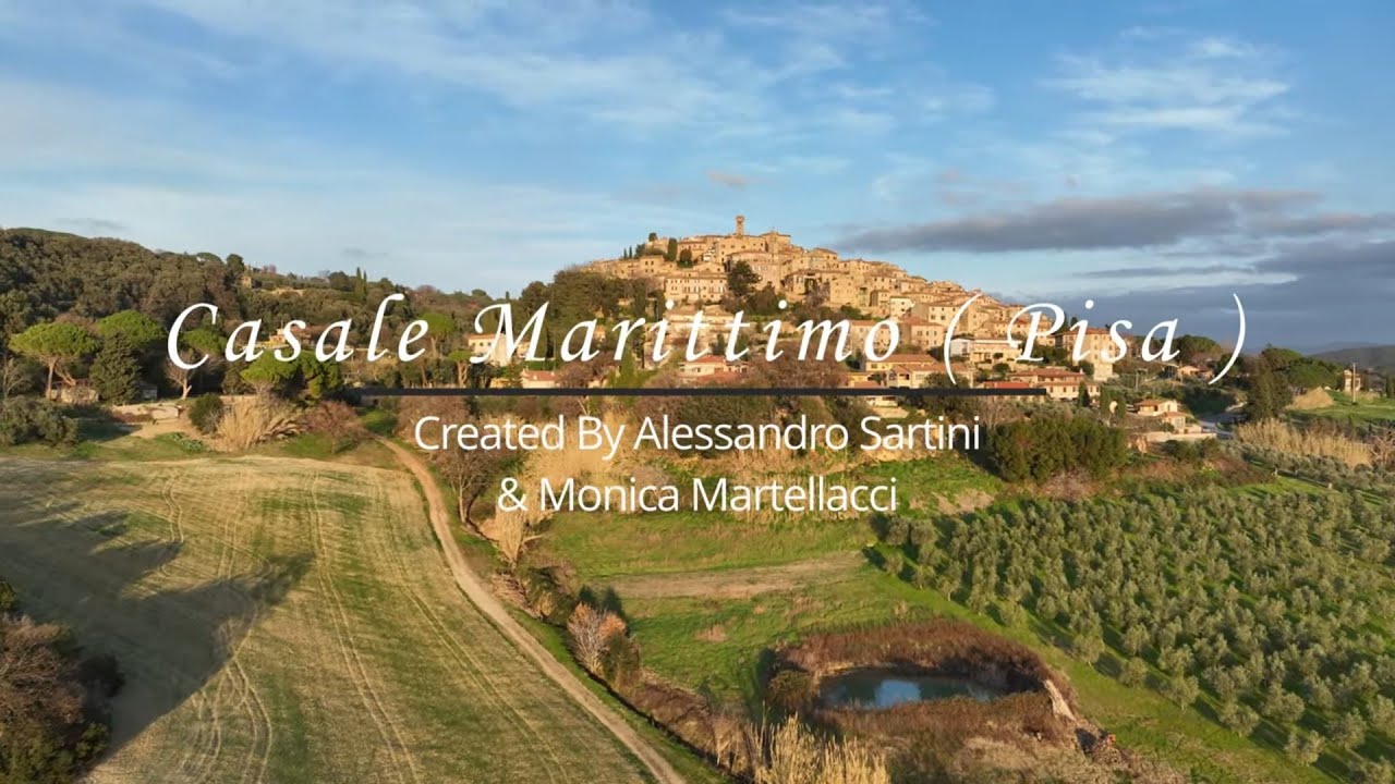 Casale Marittimo ( Pisa ) - DJI Mavic 3 Cinematic 4K , Samsung S23 - Tuscany 4K