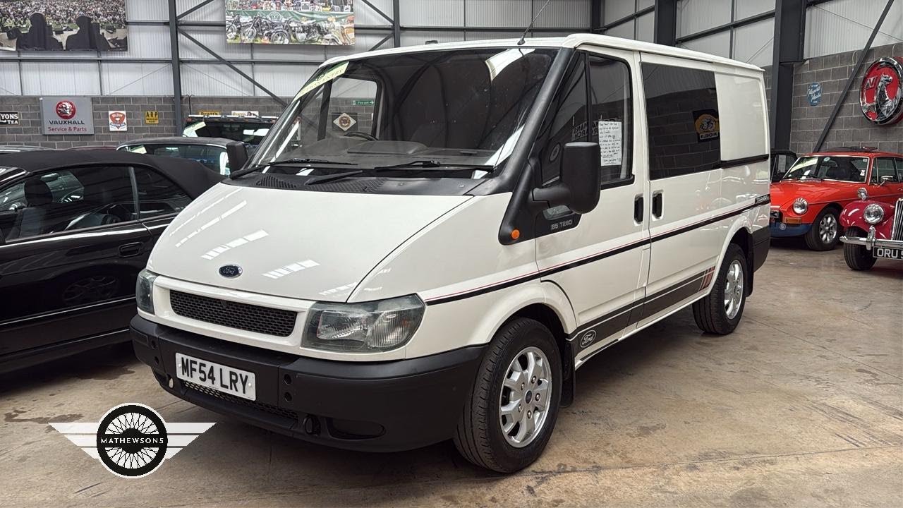 2004 FORD TRANSIT 280 SWB | MATHEWSONS CLASSIC CARS | AUCTION: 21, 22 & 23 MAY 2025
