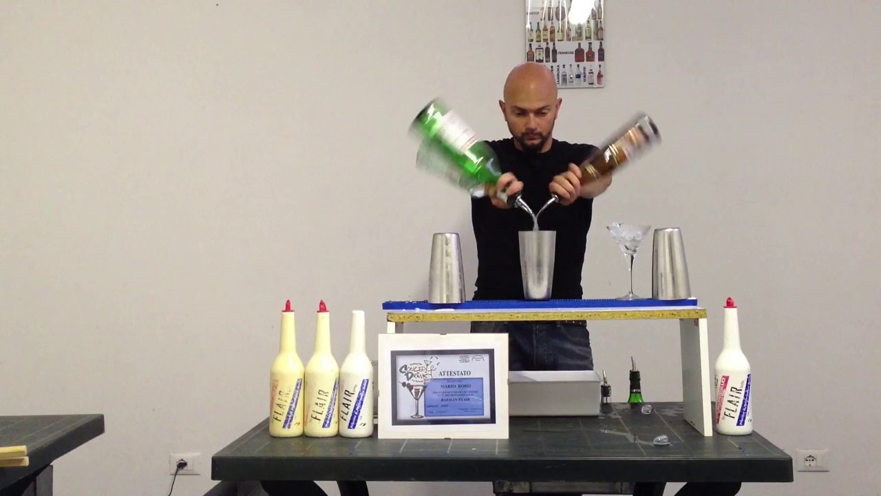 Lezione 17  :  costruzione cocktail, Gli “Shake and strain” e gli “Shake and pour”- IL LONG ISLAND