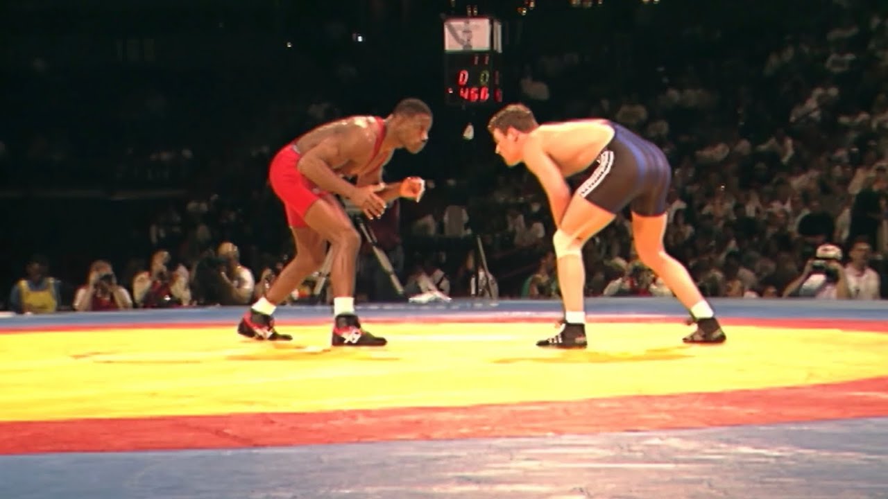 From The Archives: Kenny Monday vs. Pat Smith 1996 Olympic Trials Match One
