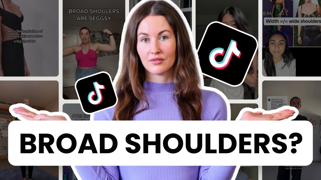 Reacting to TikToks About BROAD SHOULDERS: The Struggles No One Talks About