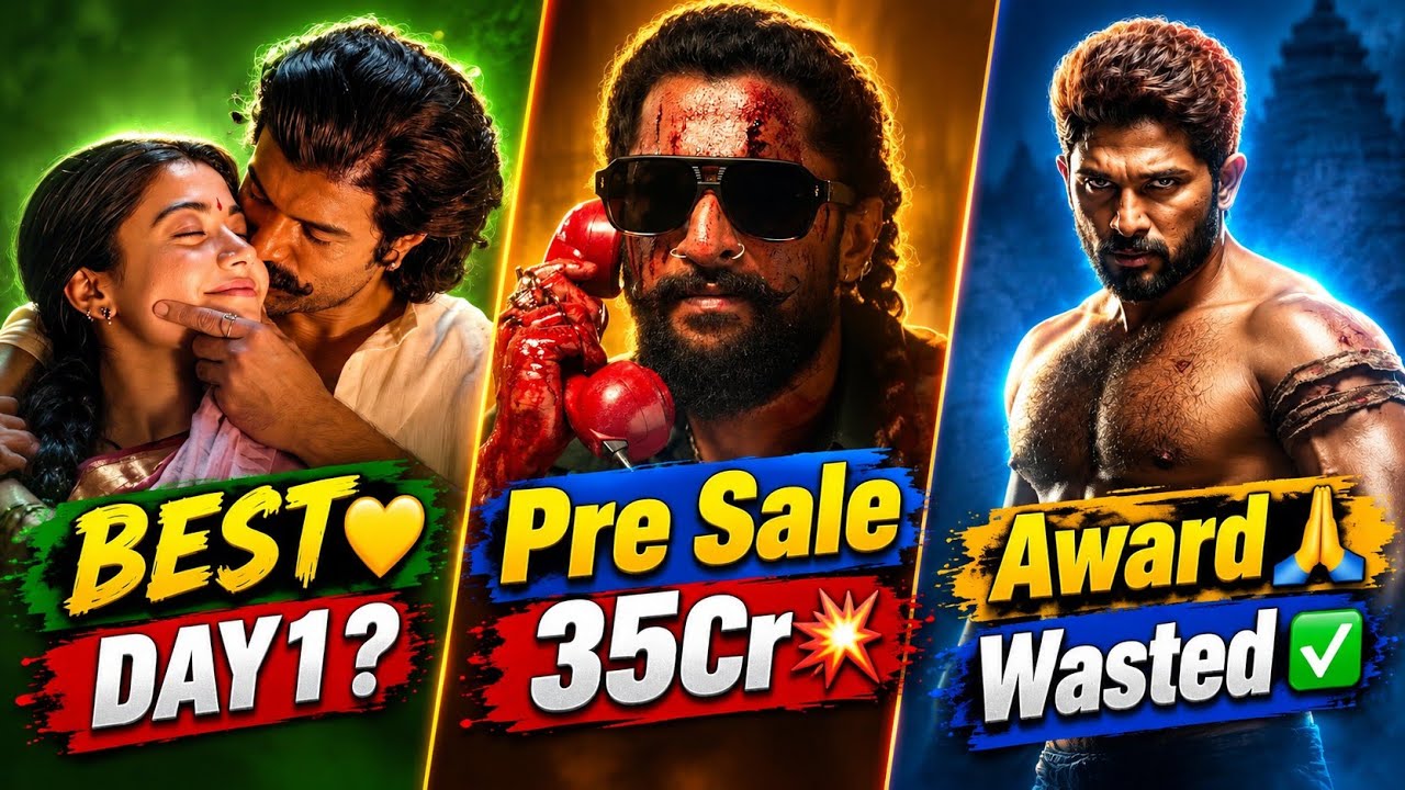 The Paradise Pre Sale❓35Cr💥| RAAKA Award Wasted🙄| Ranabaali Endhayya Saami❤️| POML